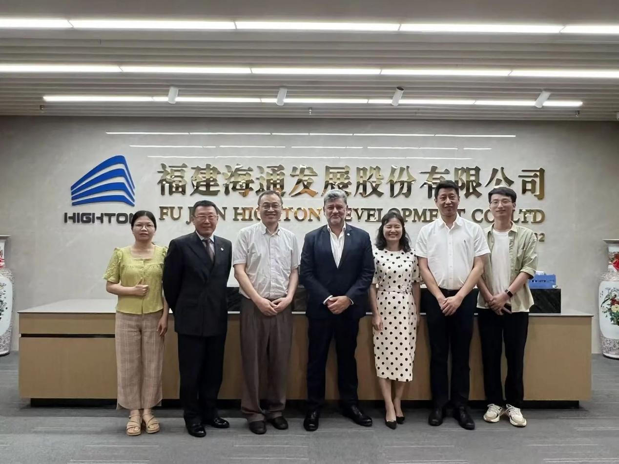 國際干散貨船東協(xié)會（Intercargo）技術委員會主席一行到訪海通發(fā)展 共謀合作新篇章